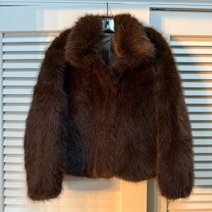 Boreal Luxe Vesper Faux Fur Jacket